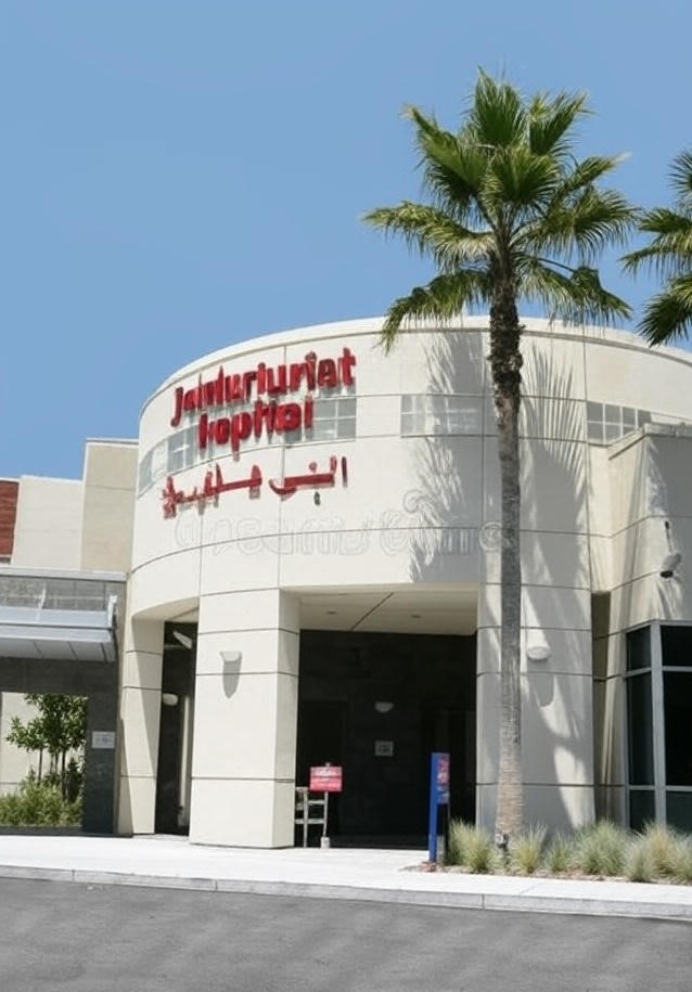 Jamhuriat Health Center Landing Image