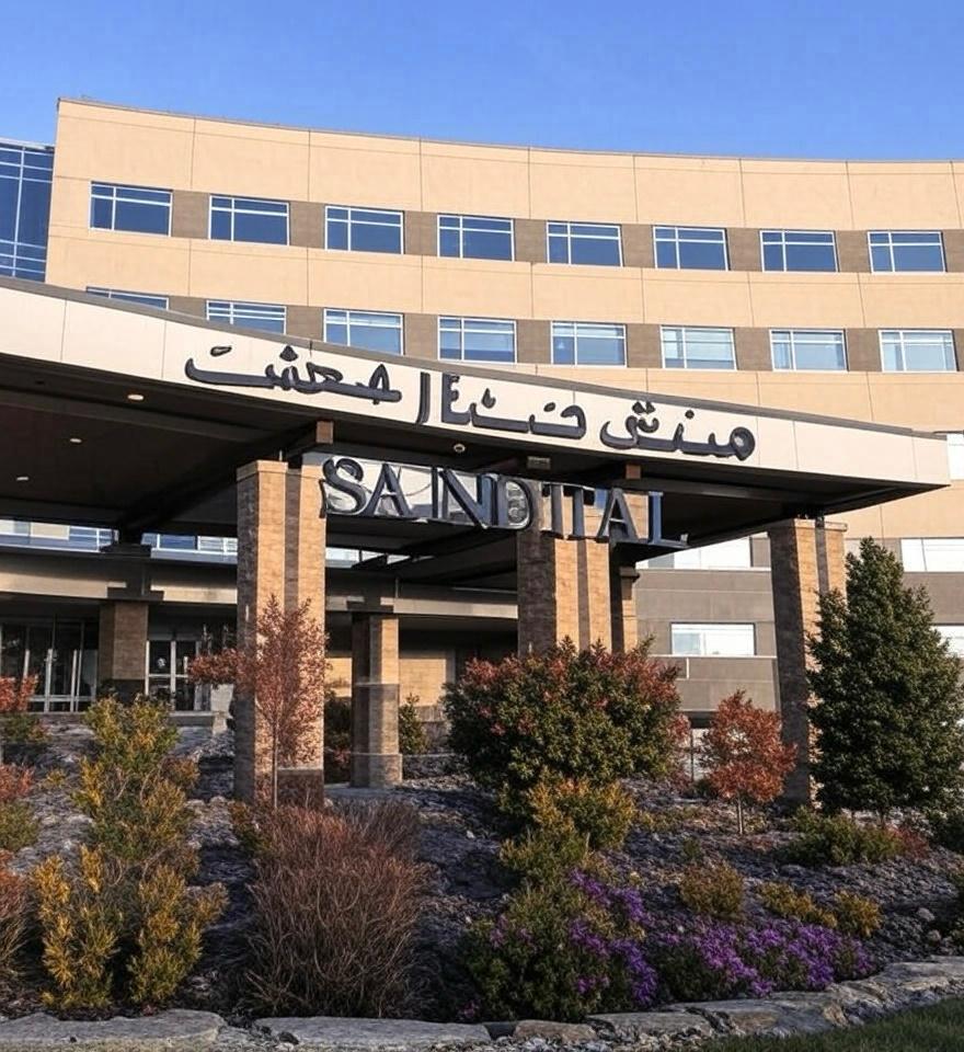 Jamhuriat Health Center Landing Image